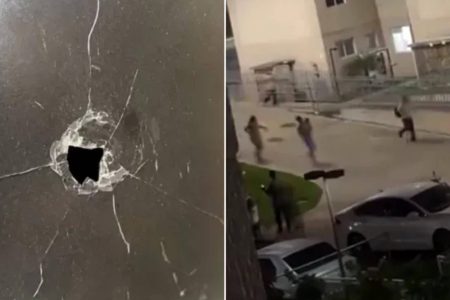 Confronto entre CV e BDM provoca pânico e tiro atinge apartamento em Lauro de Freitas