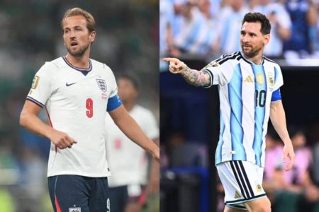 Inglaterra x Argentina: veja horário, onde assistir ao vivo e prováveis escalações pela semifinal da Copa do Mundo