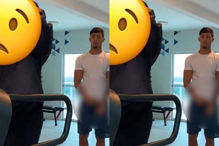 Homem flagrado por se masturbar atrás de mulher em academia é identificado; saiba mais