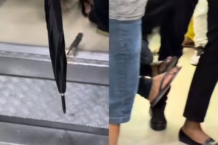 Rato invade vagão do metrô de Salvador e provoca correria; veja vídeo