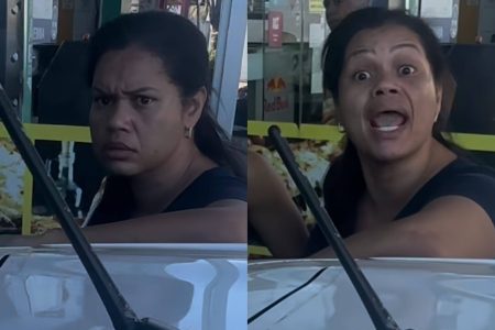 Mulher é presa por injúria racial após confusão em posto de combustíveis em Lauro de Freitas