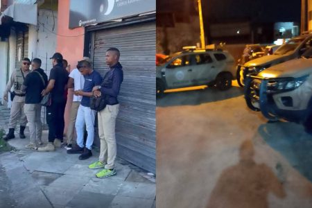 Ataque a tiros em Portão deixa dois feridos; seis suspeitos são presos