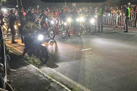 Homem é baleado durante evento de grau no Parque de Exposições