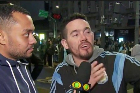 Repórter baiano é vítima de racismo na Argentina