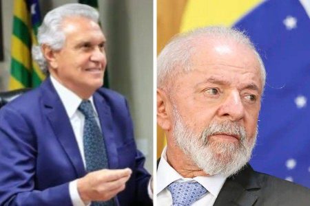 Pesquisa Real Time Big Data aponta Caiado numericamente à frente de Lula em cenário de segundo turno