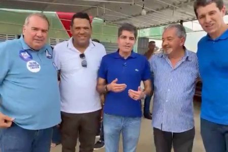 Ex-coordenador da campanha de Jerônimo rompe com PT e declara apoio a ACM Neto: “Mudança da Bahia”