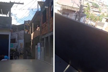 Homem faz mulher e duas crianças reféns após troca de tiros com a PM no bairro Arenoso, em Salvador
