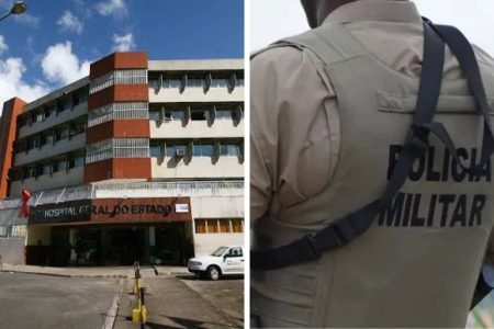 Dois policiais militares são baleados após emboscada em Salvador; um foi atingido por tiro de fuzil