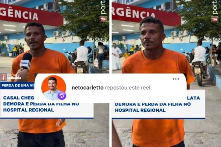 Aliado de Jerônimo reposta denúncia de morte de bebê por negligência em hospital estadual