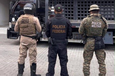 PF prende funcionários do Porto de Salvador em operação contra tráfico internacional de cocaína