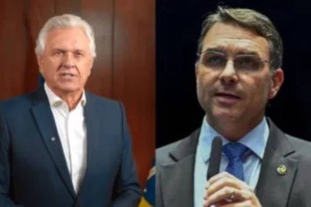 Flávio Bolsonaro e Ronaldo Caiado oficializam candidaturas à Presidência neste fim de semana