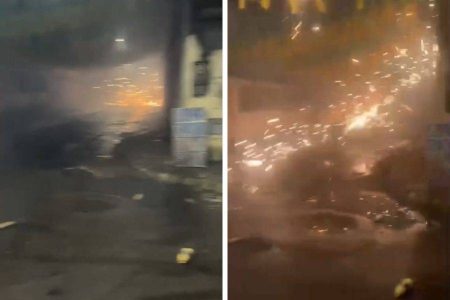 Guerra de espadas assusta moradores de Periperi após eliminação do Brasil na Copa