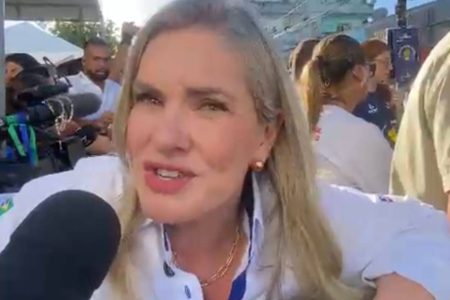 “A mulher pode estar onde ela quiser”, diz Ivana Bastos durante celebração do 2 de Julho