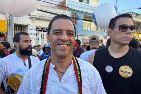 “O PSOL vai apresentar outro modelo de segurança pública na Bahia”, afirma Hilton Coelho