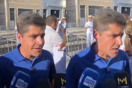 “Jerônimo fez promessas e não cumpriu”, critica ACM Neto durante o 2 de Julho