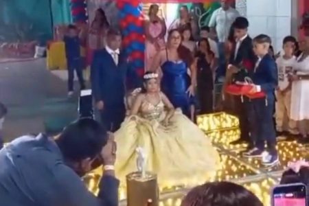 Piso de casa de eventos desaba durante festa de 15 anos em Belém e deixa 11 feridos