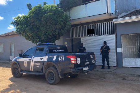 Suspeito de homicídio é preso pela Polícia Civil em Eunápolis
