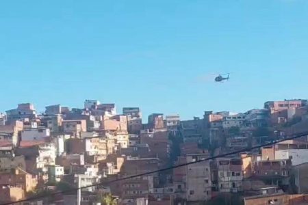 Operação policial é registrada em Cosme de Farias; moradores relatam intensa troca de tiros
