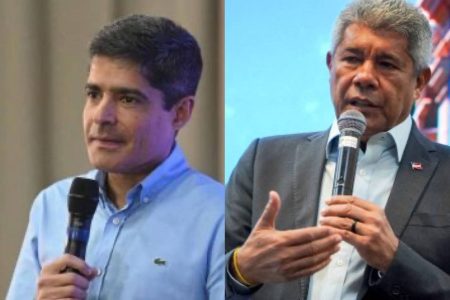 ACM Neto lidera contra Jerônimo e venceria no segundo turno, aponta pesquisa
