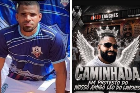 Família de Léo Lanches deve realizar manifestação na convenção de Jerônimo