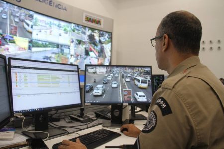 Idoso desaparecido é localizado em Itabuna com auxílio do sistema de Reconhecimento Facial da SSP