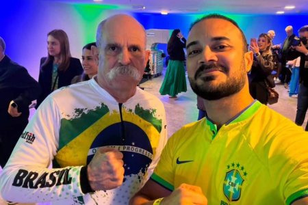 Capitão Alden participa de convenção do PL e declara apoio à candidatura de Flávio Bolsonaro