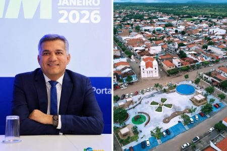 Prefeito de Riachão do Jacuípe anuncia concurso público no município