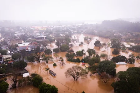 Chuvas no Rio Grande do Sul deixam mais de 1,6 mil pessoas desabrigadas