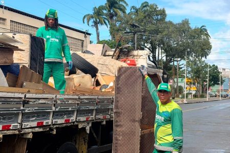 Castelo Branco recebe mutirão de limpeza quarta-feira; veja as ruas atendidas