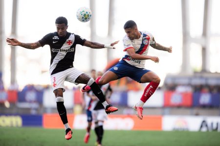 Bahia fica no empate com Vasco e perde chance de se aproximar do G-4