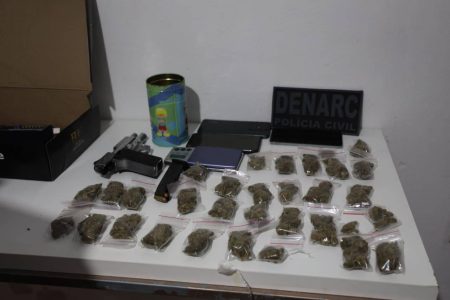 Operação prende casal e mira organização criminosa ligada ao tráfico em Feira de Santana