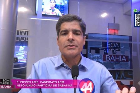 ACM Neto propõe “cercamento digital” das fronteiras da Bahia no combate ao crime