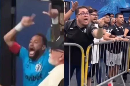 Neymar provoca o Remo após classificação do Santos e causa revolta entre torcedores