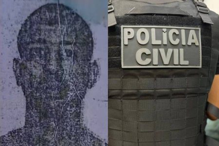 Homem é executado dentro de casa na frente dos filhos de 2 e 7 anos durante madrugada de Dia dos Pais na Bahia