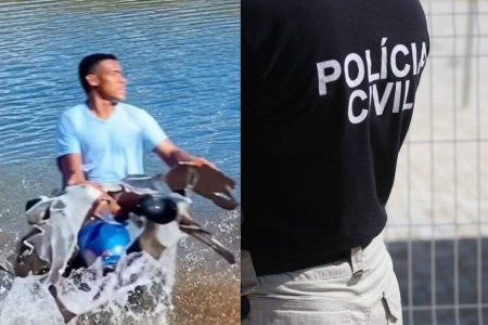 Polícia investiga homem que jogou cachorro várias vezes em açude na Bahia