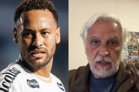 Neymar responde a provocação de Sormani após empate do Santos e aceita desafio de dribles: “Não vai fugir”