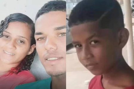 Mãe, filho de 10 anos e padrasto são encontrados mortos dentro de cisterna na Bahia