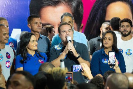 Débora Régis reforça apoio a Cacá Leão e diz que fará o possível por seu retorno como deputado federal: “O que eu puder fazer, eu irei fazer”
