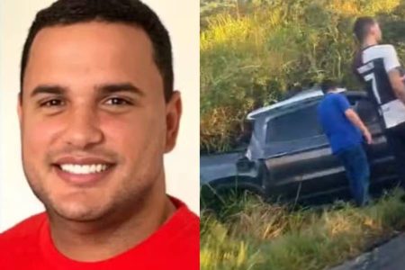 Oftalmologista de 35 anos morre após colisão frontal entre carro e caminhão na BR-101, na Bahia