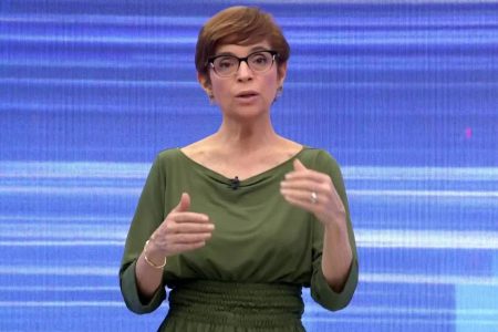 Renata Lo Prete assume sabatinas da Globo com presidenciáveis em eventual 2º turno