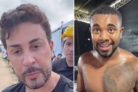 Carlinhos Maia promete bancar lua de mel de Davi Brito se baiano vencer luta