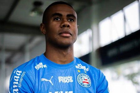 Bahia pode ter retorno de Erick contra a Chapecoense