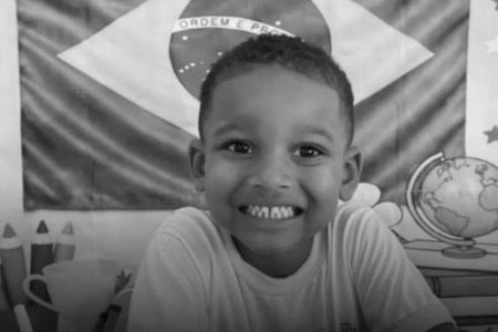 Menino de 4 anos morre atropelado na porta de casa na Bahia