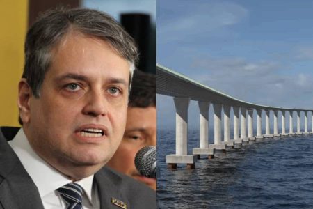 Obras da Ponte Salvador-Itaparica em Salvador só começam em 2028, afirma secretário