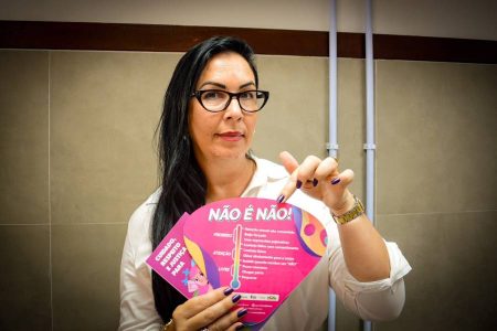Ludmilla Fiscina destaca 20 anos da Lei Maria da Penha e reforça compromisso com a proteção das mulheres