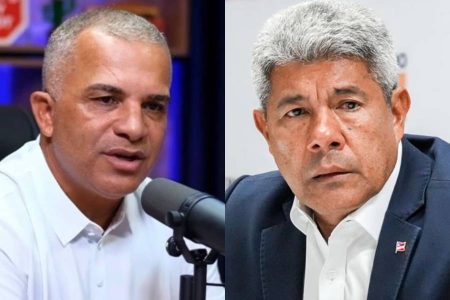 Prefeito de Mata de São João confirma apoio a ACM Neto e cobra estrada de Jerônimo: “Não caiu nem um pouco de asfalto”