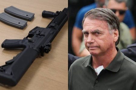 PF pede ao STF definição sobre destino de 10 armas ligadas a Bolsonaro