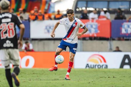 Clube da Europa mira Ramos Mingo, mas Bahia nega contato por zagueiro
