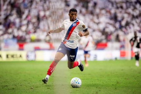 Bahia tenta liberar Kauê Furquim da Seleção para duelo com a Chapecoense