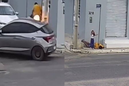 Homem é executado a tiros enquanto caminhava de mãos dadas com criança em Petrolina
